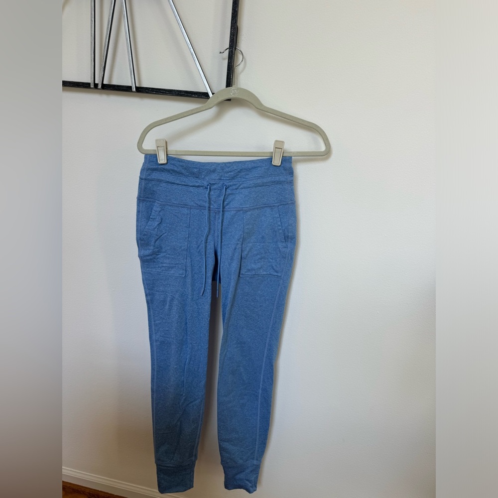 Old Navy Active Heather Blue Sweatpants